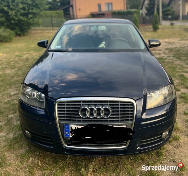 Audi A3 2005 16 MPI manualna Nowe Miasto Lubawskie