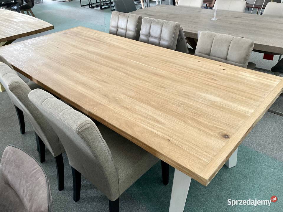 Stół w stylu prowansalskim 220x100 Habufa Opole