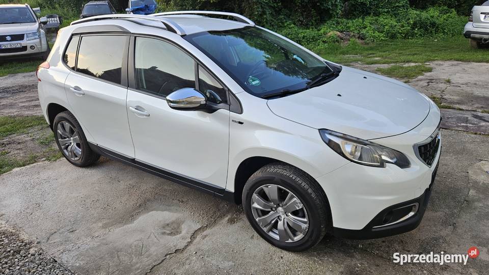 Sprzedam peugeot 2008 12 benzyna 2018 ABS Zbąszyń