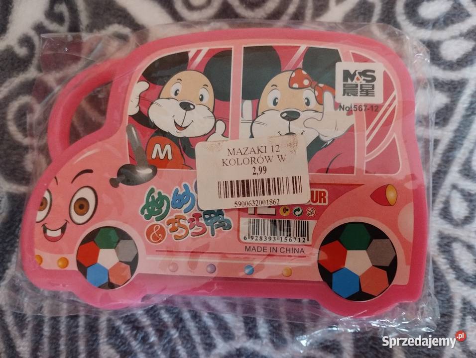 Mazaki w samochodzie Siemiatycze