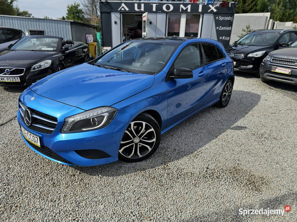 Mercedes A 180 Piękny kolor Automat dużo faktur Świdnica