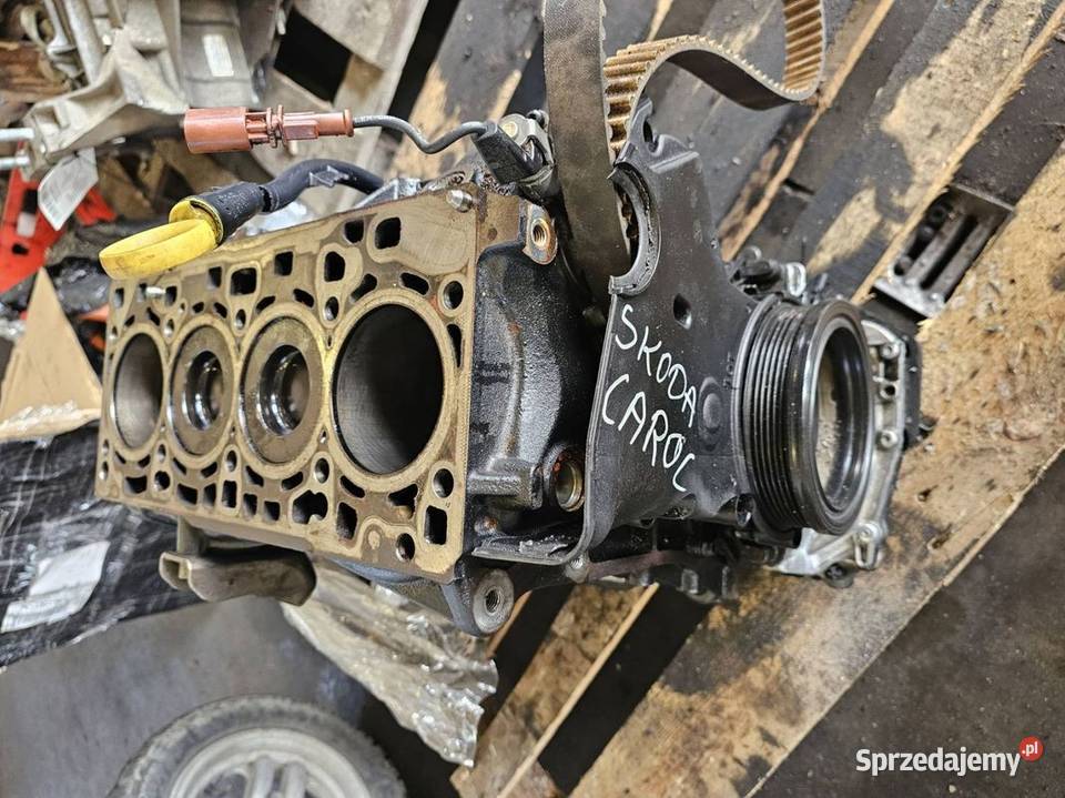 SILNIK DÓŁ SKODA KAROQ FACELIFTING DTTC DTT Lipno