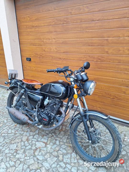 Romet Cafe 125 Motoryzacja wielkopolskie Śrem