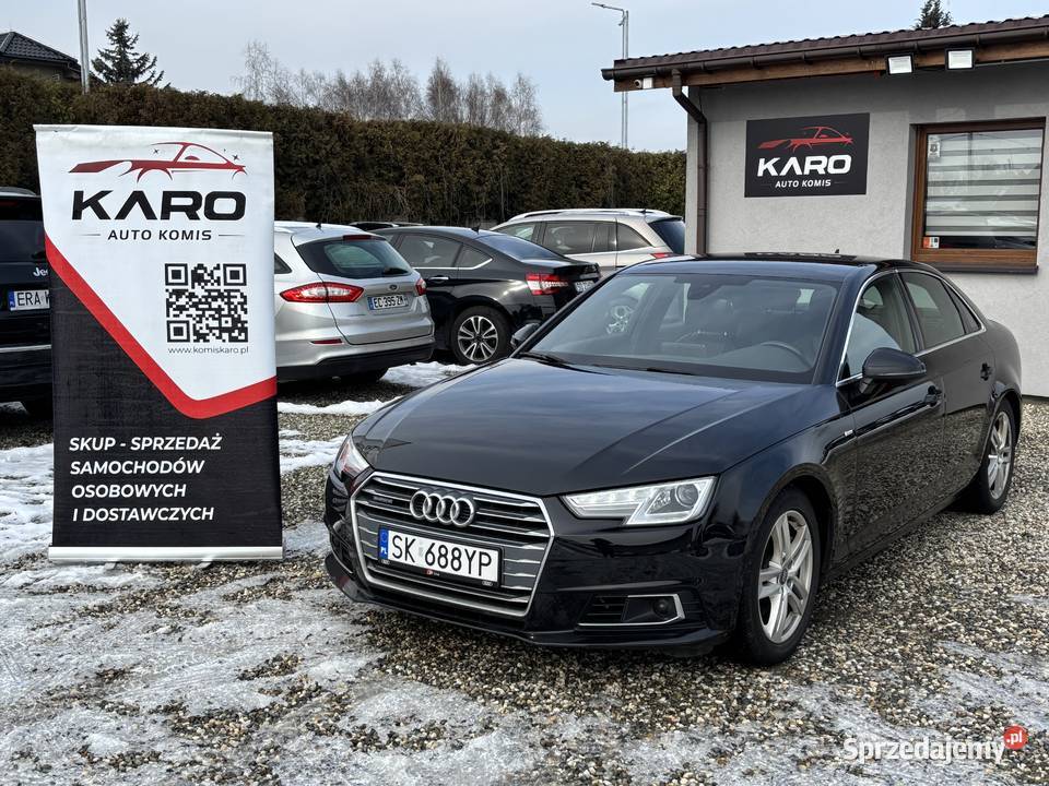 Audi A4 Gwarancja Paniówki