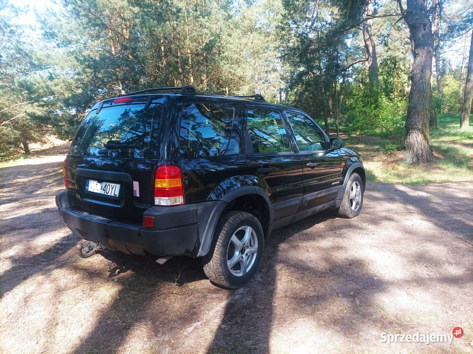 Ford Maverick 4 x 4 20 GAZ manualna Złotniki Kujawskie