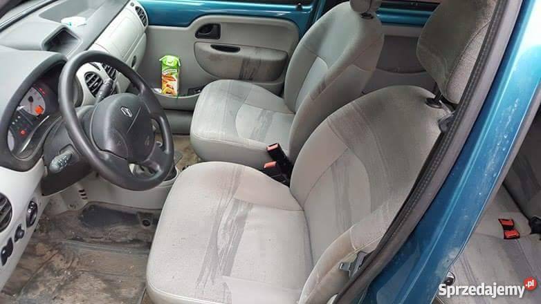 Renault Kangoo 15dci 2003r uszkodzony silnik Van / Minibus świętokrzyskie Michałów