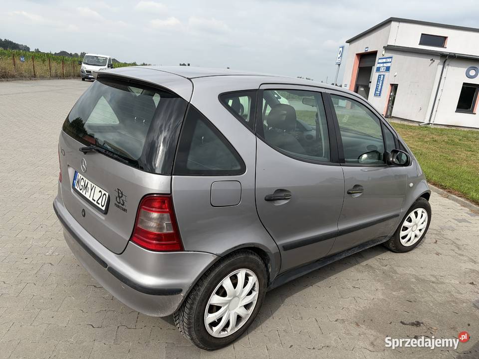 Mercedes A KLasa Automat maly przebieg stan Rok produkcji 2000
