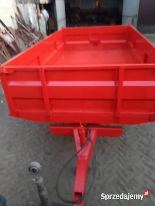 Sprzedam przyczepę wywrotkę jednoosiową nieuszkodzony Radom