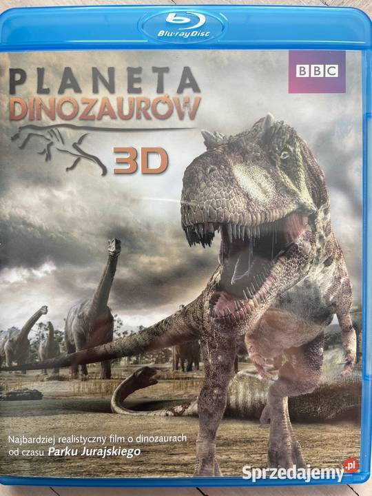 Film planeta dinozaurów 3D Chełm sprzedam