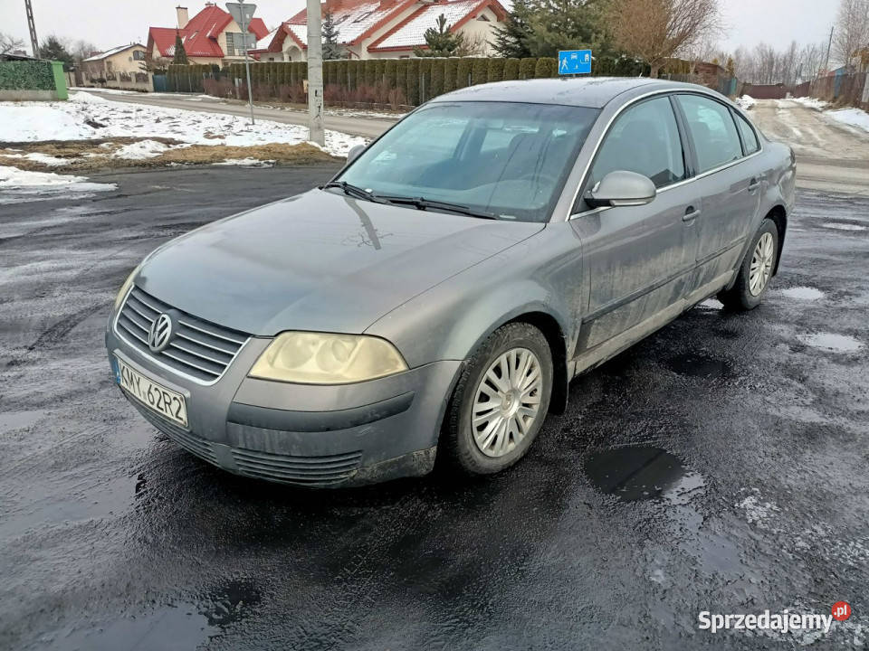 Volkswagen Passat Volkswagen Passat 19TDI 130 Tarnów