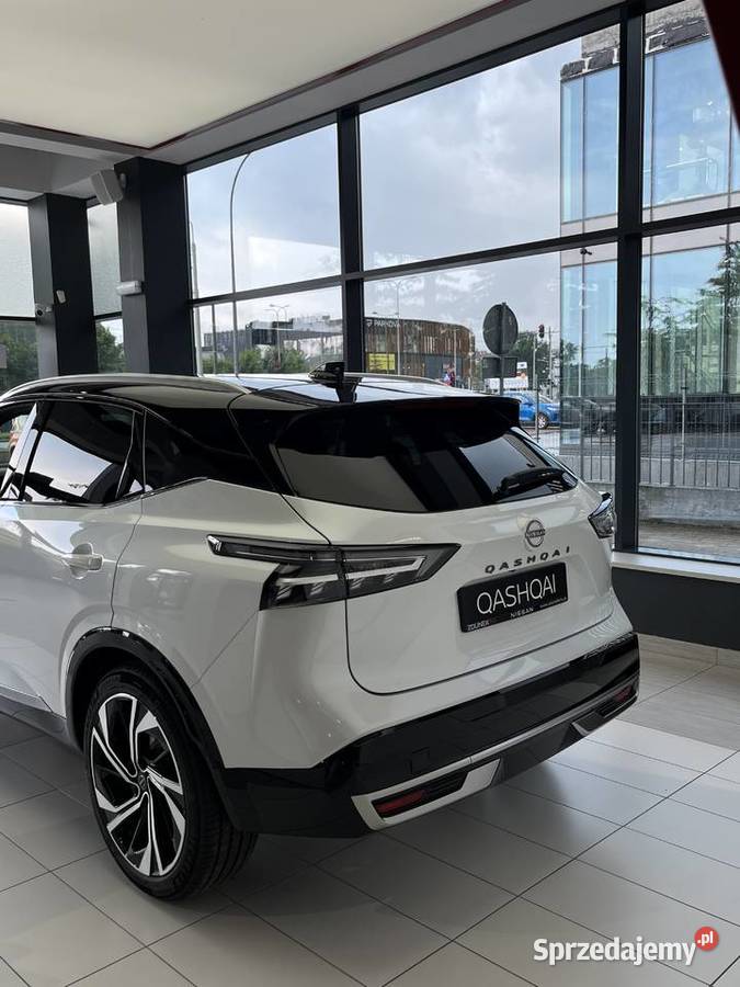 Nowy Nissan Qashqai 2025 Tekna Xtronic 158 Gdynia