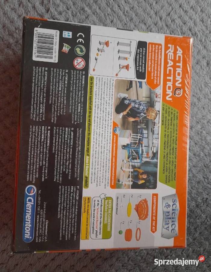 Trampolina akcja reakcja Radom sprzedam