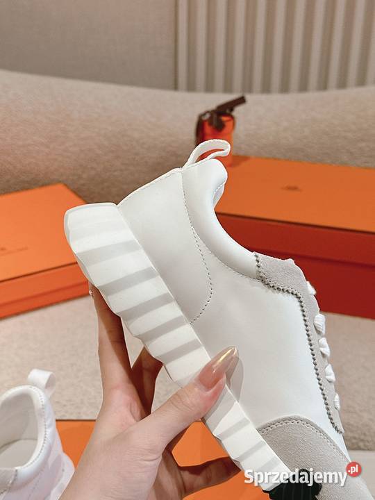 hermes męskie buty wypoczynkowe wysokiej jakości inna