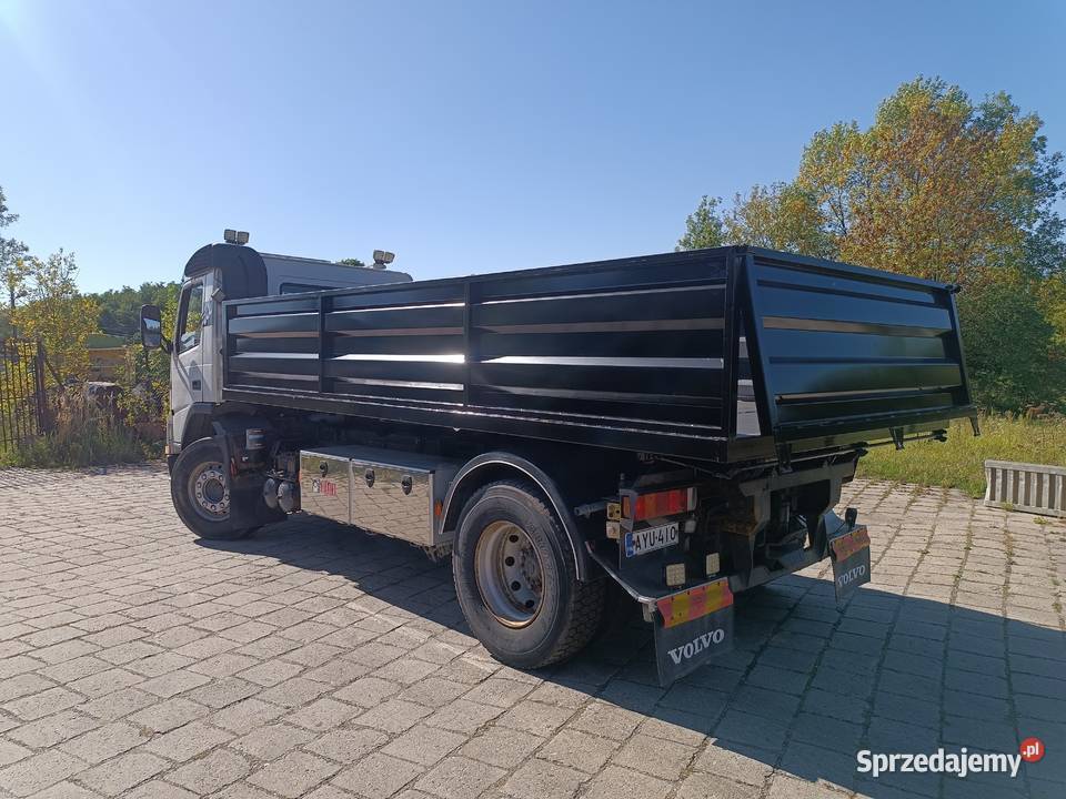 Volvo FM7 wywrotka mocna 9000cm3 Dragany