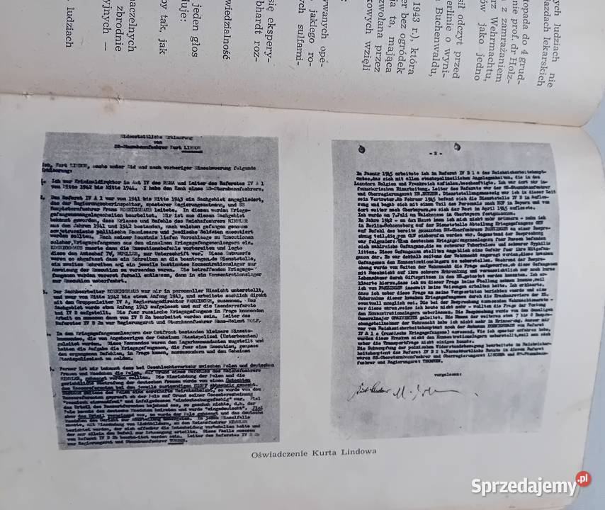 Szymon Datner Zbrodnie Wehrmachtu na jeńcach Koźminek sprzedam