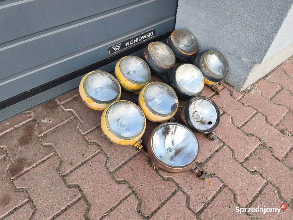 Reflektor Lampa Ciągnik Ursus Zetor Traktor