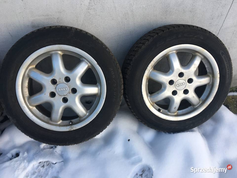 Alufelgi audi Seat skoda vw Średnica 16" Łańcut sprzedam