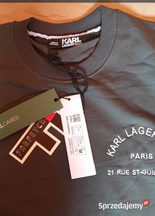Bluza Karla Langerfelda Xxl nowa z metka chłopiec