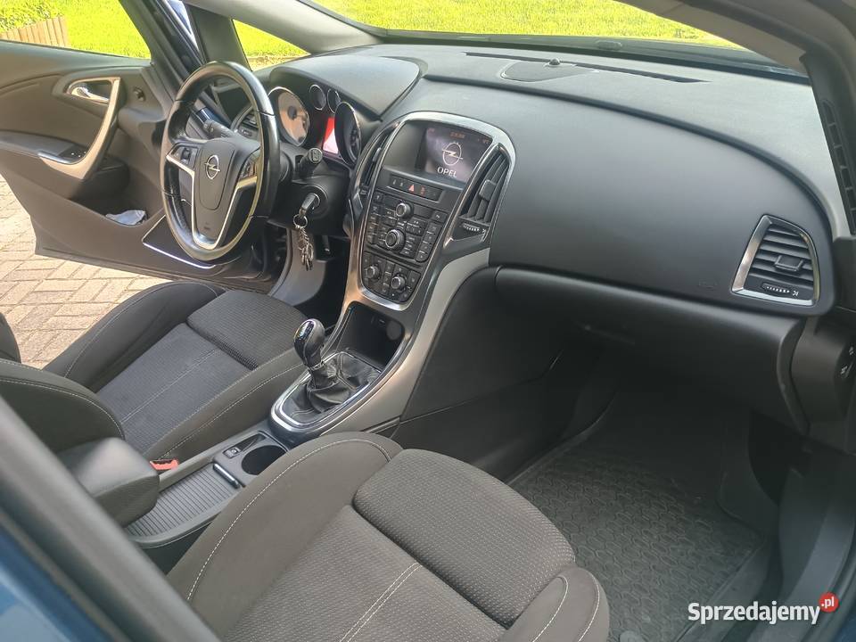 Sprzedam Opel Astra J diesel 17CDTI pomorskie Tczew