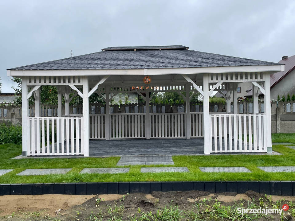 altanka 6x4 altana ogrodowa wiata altanki Kraków