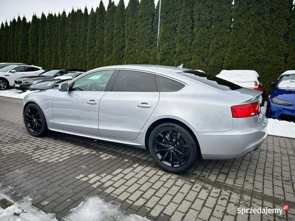 Audi A5 Sportback SLine Keyless Xenon PDC 8T centralny zamek A5 Baranowo