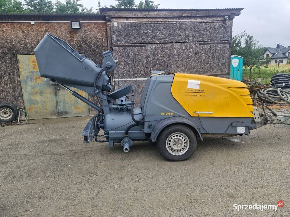 MIXOKRET PUTZMEISTER M740 DBS 4800h podkarpackie Koniaczów