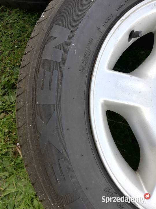 felgi aluminiowe 15 do Opla