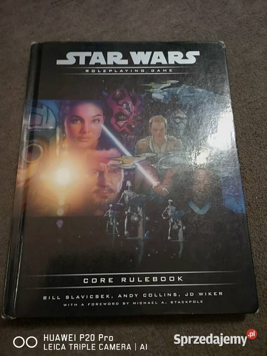 Star Wars Roleplaying Game Core Rulebook Jaworzno