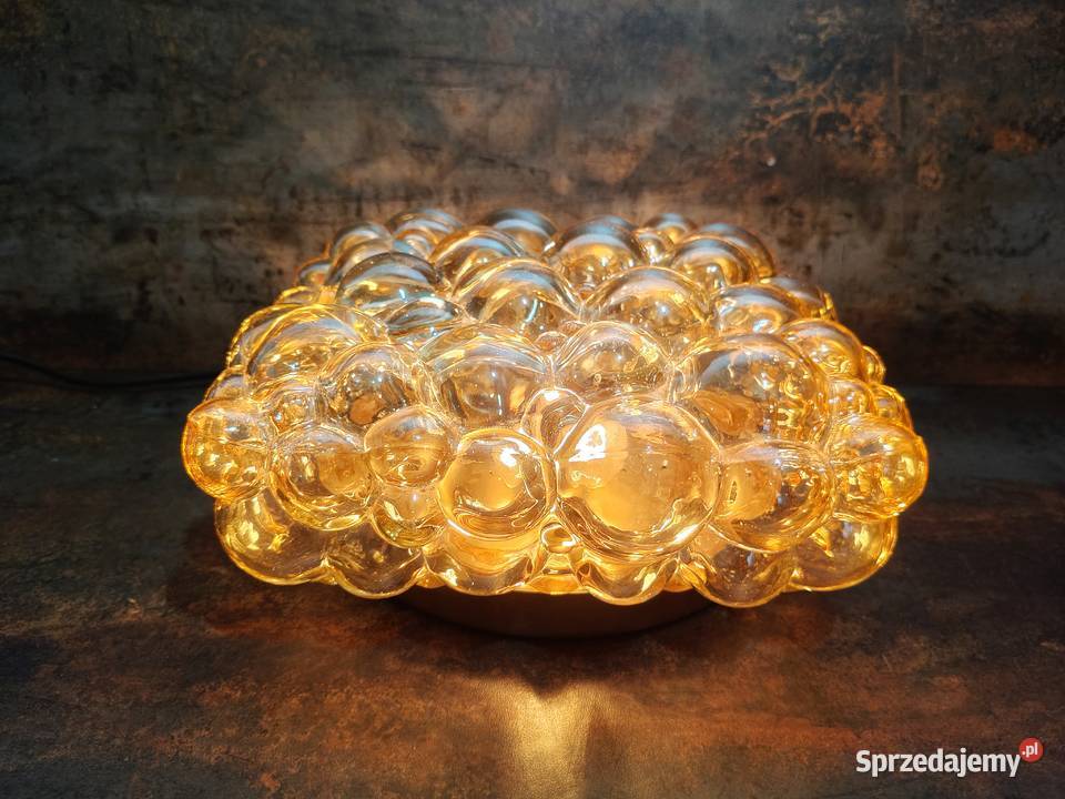 Plafon kinkiet Limburg HTynell bubble vintage Kalisz sprzedam