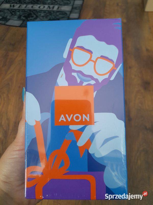 Zestaw upominkowy Avon Individual Blue Siewierz