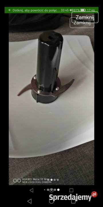 Mini chopper rozdrabniacz Pozostałe łódzkie Piotrków Trybunalski