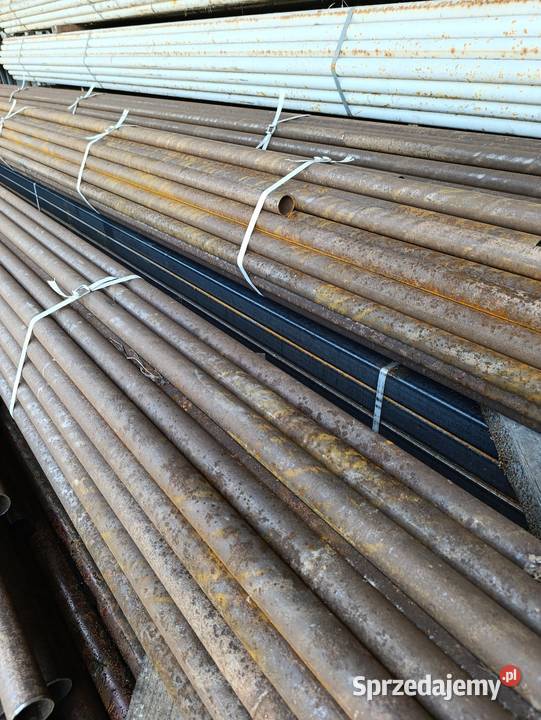 Rura słupki ogrodzenie siatka panel śląskie Czarny Las