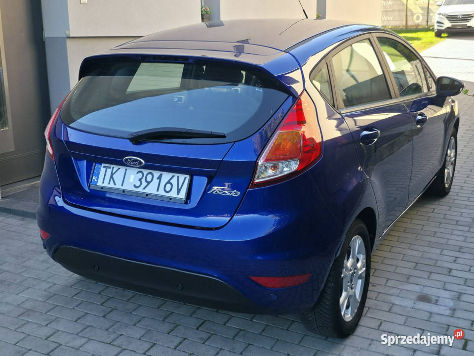 Ford Fiesta 125 Benzyna Serwisowany Gwarancja 82KM Piekoszów
