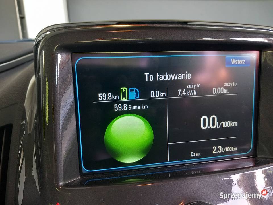 Opel Ampera PHEV Hybryda Plug In Środa Śląska