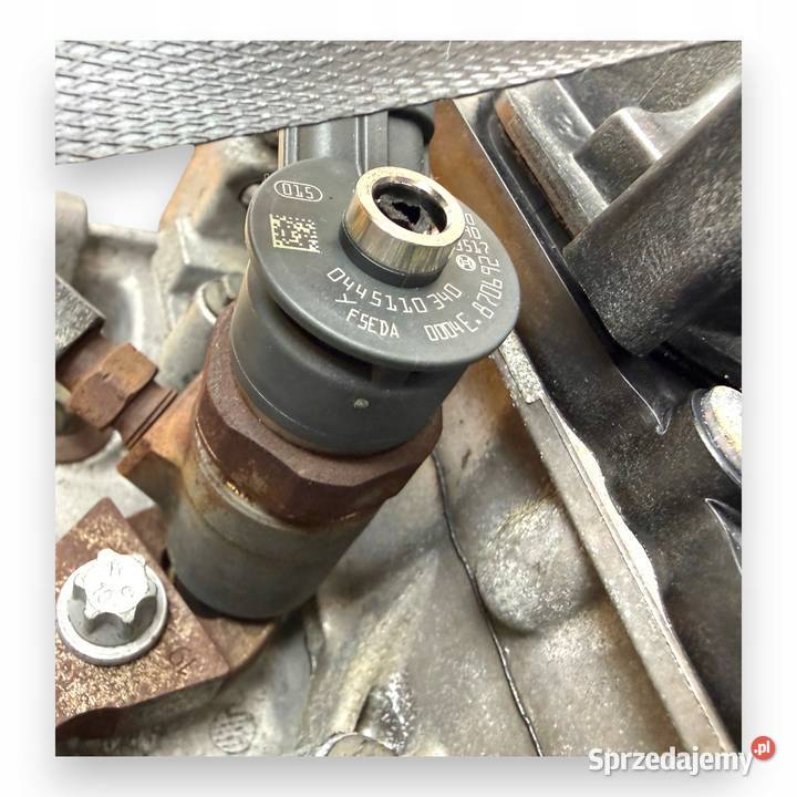 SILNIK TZJB Ford Fiesta VI VII MK7 16 TDCI 95 lubelskie Chełm