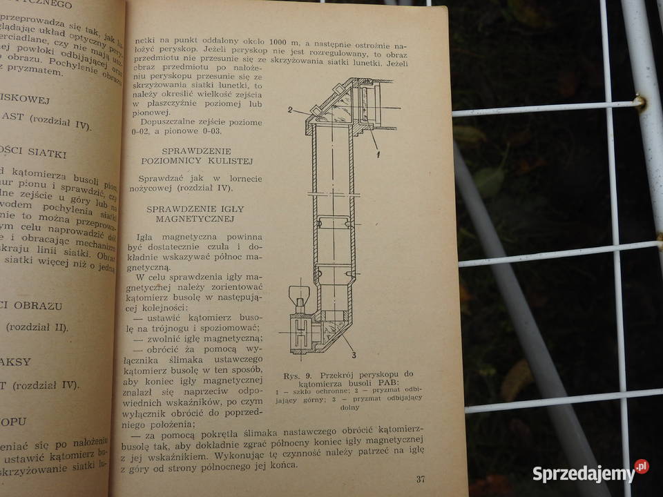 Instrukcja Uzbrojenia 1959 Warszawa 236 stron sprzedam