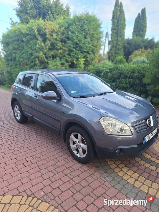 Nissan Qashqai 20 B 2007 r 280 000 lubelskie Lublin sprzedam