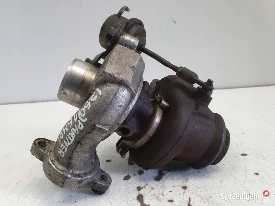TURBOSPRĘŻARKA Peugeot Partner II 16 HDI turbo Turbosprężarki Chełm sprzedam