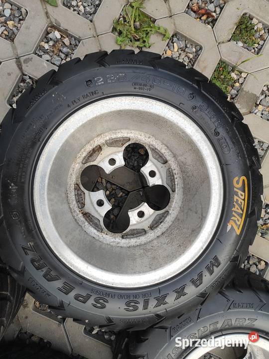 Koła alu ATV quad gokard Opony i felgi