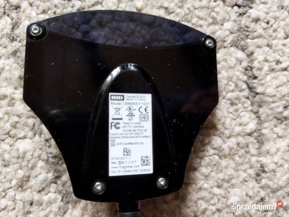 Zewnętrzny czytnik USB Omnikey 1021 Malawa