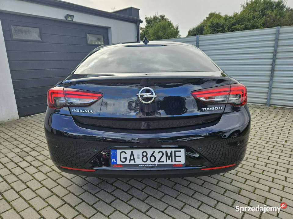 Opel Insignia 16 CDTI 136 skóry LED zadbana AGR tempomat Gdynia