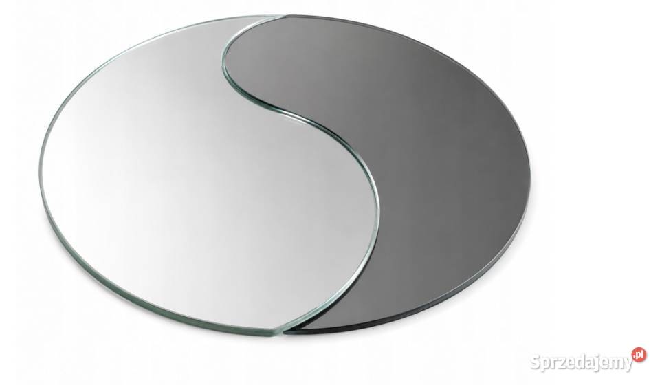 Lustro okrągłe YIN YANG 50 dwuczęściowe Dąbrowa Górnicza