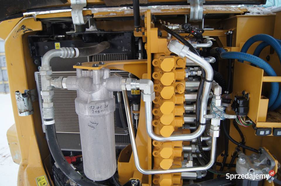 Koparka gąsienicowa CAT 308E2 CR Olszyna