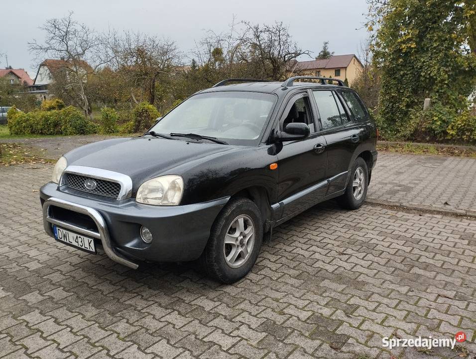 Hyundai Santa fe 20 LPG 4x4 Santa Fe Wołów