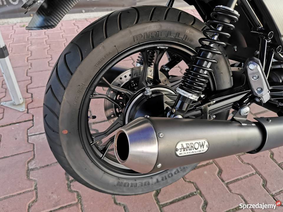 Moto Guzzi V7 III Carbon Black Raty Gwarancja Jaworzno