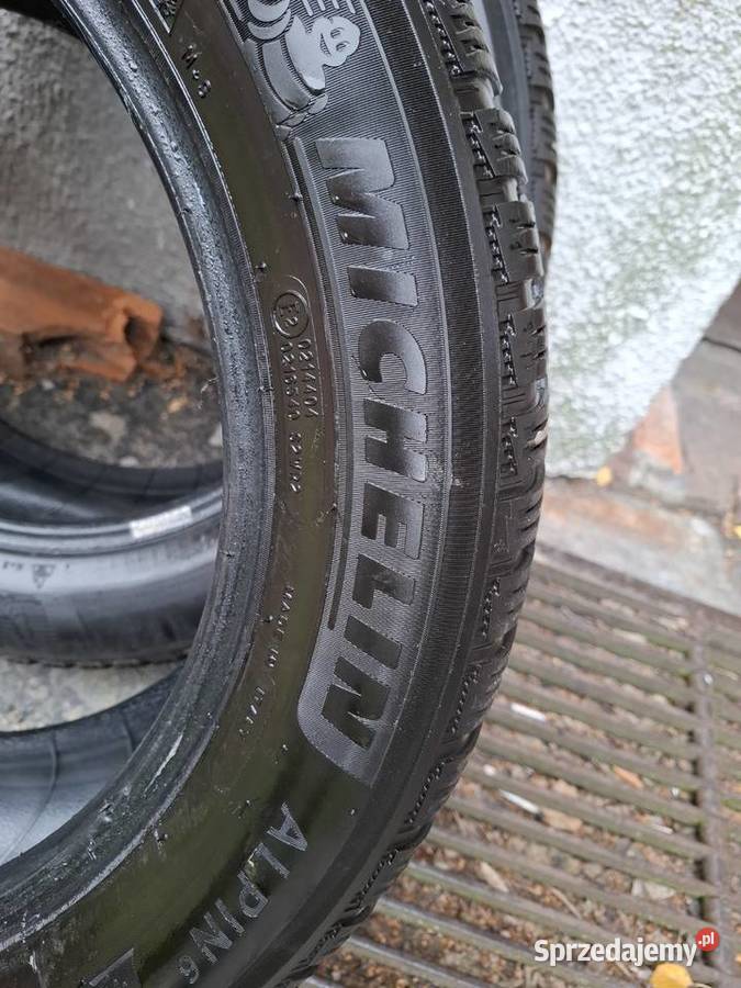 2 Opony zimowe 205x55x16 Michelin