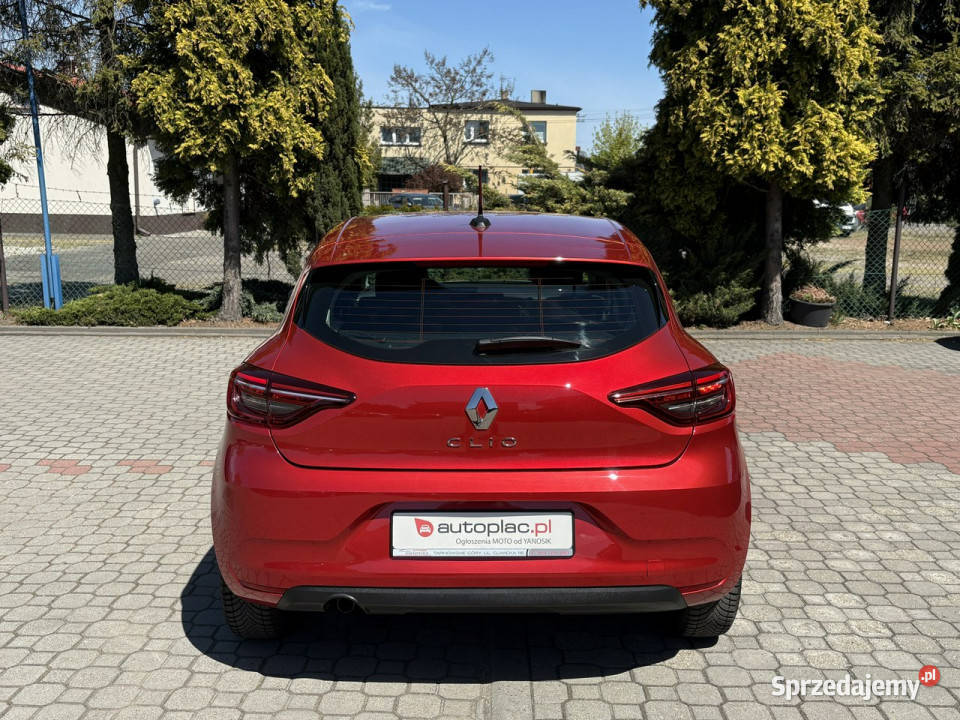 Renault Clio Full Led nowy Gwarancja V 2019 wspomaganie kierownicy Tarnowskie Góry