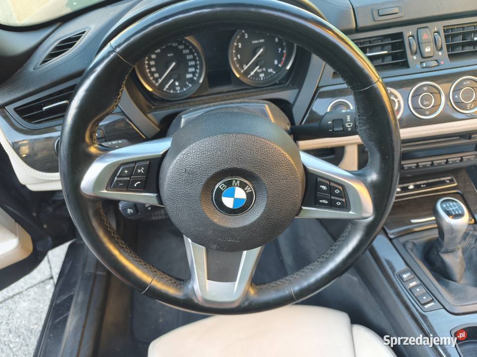 BMW Z4 sDrive23i światła do jazdy dziennej