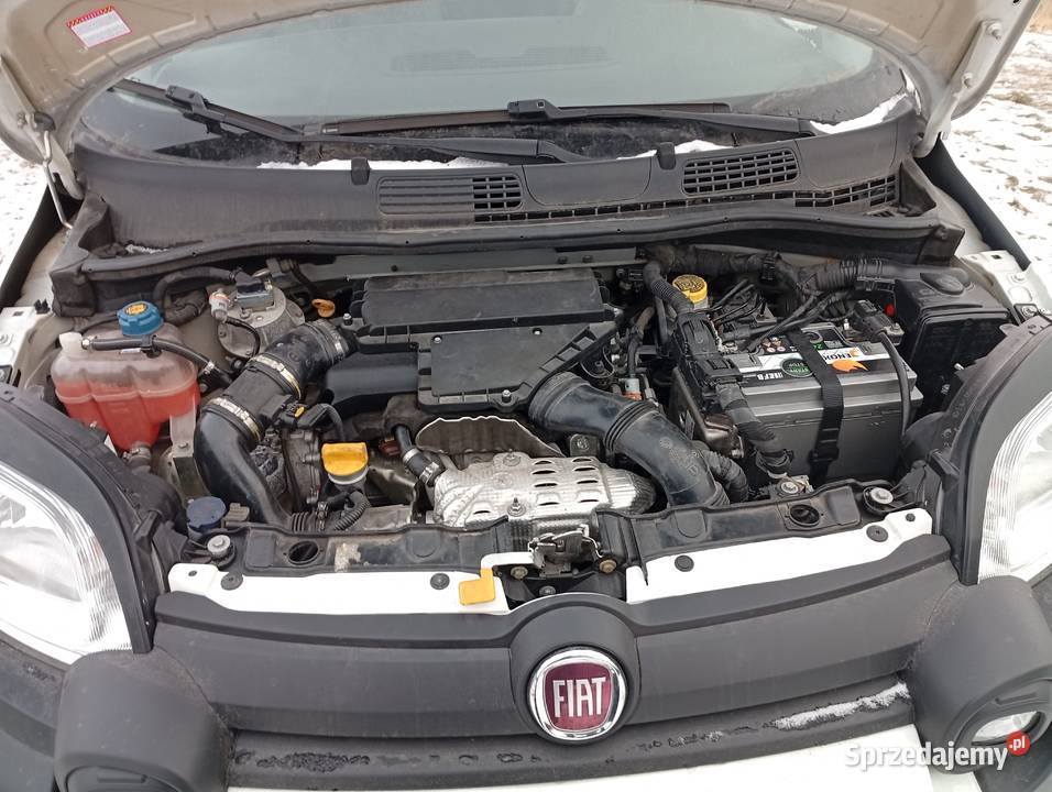 Fiat panda 4x4 cross 13 dizel Jordanów Śląski