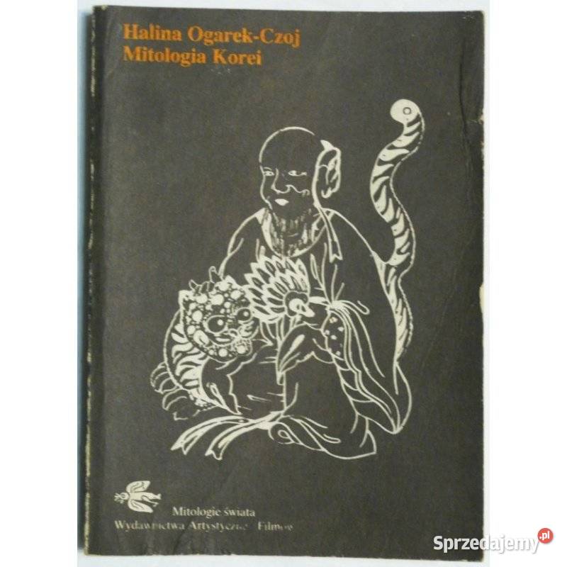 Mitologia Korei OgarekCzoj Halina Kraków
